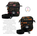 Shoulder Bag Sadhu Clássica 3 Divisórias Zíper Sessão Style