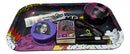 Kit Headshop Bandeja Dichavador Seda Piteira Isqueiro Cuia