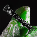 Kit 10 Piteiras De Vidro Longa 05 Mm Poison Dealer