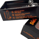 Micro Bong De Vidro Borossilicato Sadhu Pipe 8,5cm 12,3g