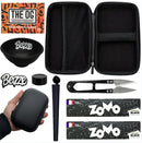 Kit Completo Tabacaria Itens Cuia Case Slick Seda Piteira