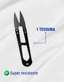 Kit Case Cuia Slick Seda Piteira Tesoura Dichavador