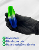 Kit Case Dichavador Slick Cuia Seda Tesoura Piteira Fitro