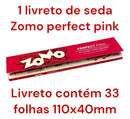 Kit Sedas Zomo + Filtro Piteira Sadhu Collab A Piteira