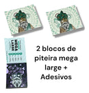Bolador Sadhu Longo + Sedas Sadhu Longa + Piteiras De Papel