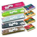 Kit Sedas Zomo + Filtro Piteira Sadhu Ultra Large + Adesivos