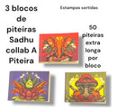Kit Sedas Zomo + Filtro Piteira Sadhu Collab A Piteira