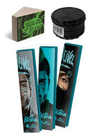 Kit Sedas Mc Kevin 3 Livretos + Piteira Gig + Dichavador 4cm