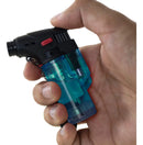 4 Maçarico Isqueiro Torch Chama Forte Mini Maçarico Culinári