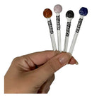 Caixa Piteira De Vidro Bocal Bolinha To Na Bê C/10 Unidades