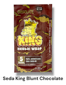 Kit 7 Packs Papel King Aromatizado Mix Sabores