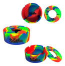 Kit Completo Com Mini Bong De Vidro + Dichavador + Cinzeiro