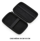 Kit Tabacaria Seda Piteira Tesoura Dichavador Cuia Slick 8.4 cm
