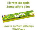 Kit Sedas Zomo + Filtro Piteira Sadhu Ultra Large + Adesivos