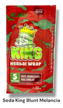 Kit 7 Packs Papel King Aromatizado Mix Sabores