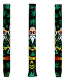 Piteira De Vidro Longa Full Print Poison - Mestre Kame