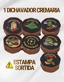 Kit Case Dichavador Slick Cuia Seda Tesoura Piteira Fitro