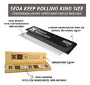 Kit Case Tesoura Seda Cuia Silicone Piteira Slick Piteira