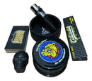 Kit Tabacaria Cinzeiro Dichavador Piteira Papel Seda Slick