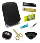 Kit Case Tesoura Seda Cuia Silicone Piteira Slick Piteira