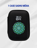 Kit Case Dichavador Slick Cuia Seda Tesoura Piteira Fitro