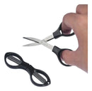 Kit Tabacaria Seda Piteira Tesoura Dichavador Cuia Slick 8.4 cm