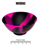 Kit Tabacaria Seda Piteira Tesoura Dichavador Cuia Slick 8.4 cm