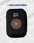 Kit Case Cuia Slick Seda Piteira Tesoura Dichavador