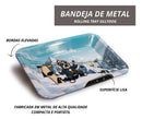 Kit Case Slick De Vidro Cuia Silicone Tesoura Seda Piteira P