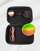 Kit Case + Slick + Dichavador + Tesoura Dobrável + Cuia