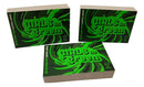3 Piteiras Bem Bolado Girls in Green Super Large Vergê Biodegradável
