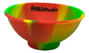 Caixa 8 Cuias Silicone Sessãozada Colorido Resistente ao Calor