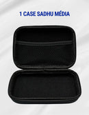 Kit Case Cuia Slick Seda Piteira Tesoura Dichavador