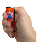 Kit 5 Unidades - Maçarico Capa De Ferro Reforçado