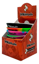 Caixa 8 Cuias Silicone Sessãozada Colorido Resistente ao Calor