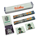 Bolador Sadhu Longo + Sedas Sadhu Longa + Piteiras De Papel