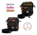 Shoulder Bag Sadhu Clássica 3 Divisórias Zíper Sessão Style