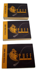 Piteiras Puff Extra Large Longa 3 Livreto 50 Folhas Cada Top