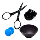 Slick Cuia Silicone + Tesoura Dobrável Kit Dichavar