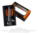 Micro Bong De Vidro Borossilicato Sadhu Pipe 8,5cm 12,3g
