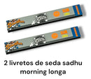 Bolador Sadhu Longo + Sedas Sadhu Longa + Piteiras De Papel