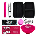 Kit Completo Tabacaria Itens Cuia Case Slick Seda Piteira