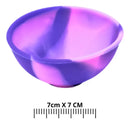 Kit Tabacaria Seda Piteira Tesoura Dichavador Cuia Slick  8.7 cm