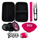 Kit Tabacaria 6 Itens Case Cuia Tubo Tesoura Dichava Slick