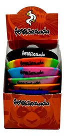 Caixa 8 Cuias Silicone Sessãozada Colorido Resistente ao Calor