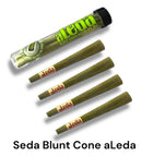 Kit Sedas Zomo + Aleda Blunt Cone + Piteiras De Papel Sadhu