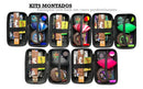 Kit Premium Case Mocó Dichavador Cuia Seda Piteira