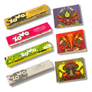 Kit Sedas Zomo + Filtro Piteira Sadhu Collab A Piteira