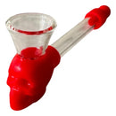 Cachimbo Pipe Caveira + Isqueiro Maçarico Brinde Telinha