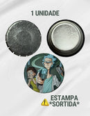 Kit Case Cuia Slick Seda Piteira Tesoura Dichavador